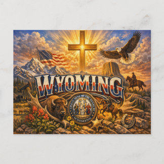 Carte Postale State of Grace Spiritual Postcard 