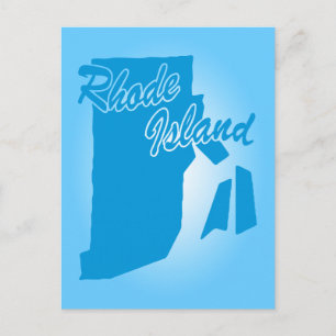 Carte postale State Rhode Island