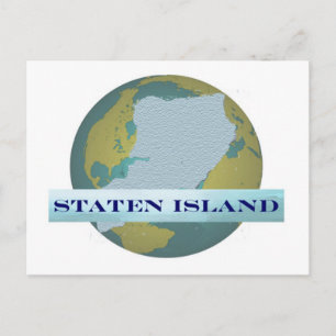 Carte postale Staten Island