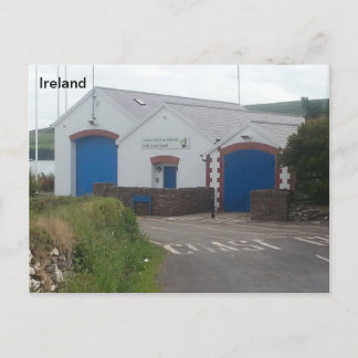 Carte Postale Station de la Garde côtière irlandaise, Dingle, Ke