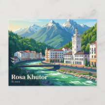 Station de ski de Rosa Khutor Russie