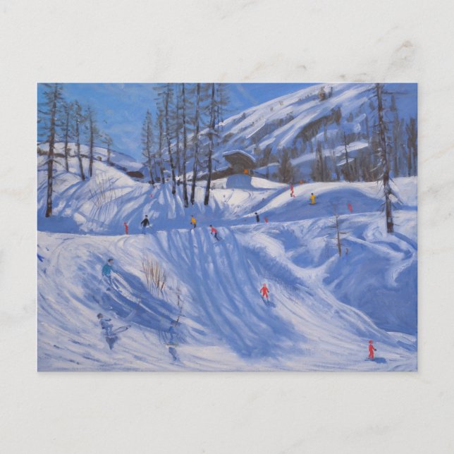 Carte Postale Station de ski Tignes 2009 (Devant)