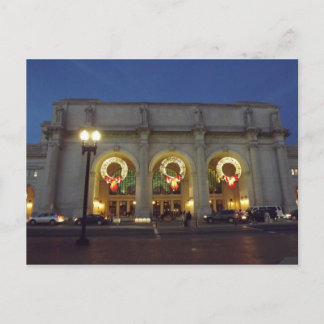 Carte Postale Station des syndicats de Washington, DC de