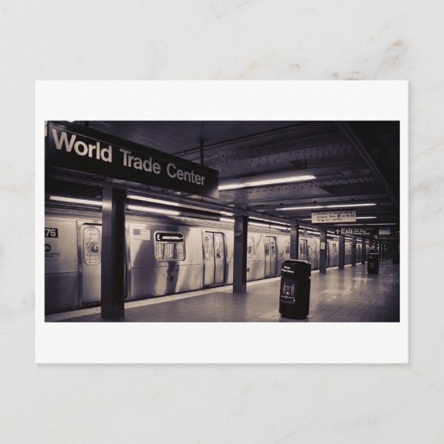 Carte Postale Station du World Trade Center, NYC (Devant)