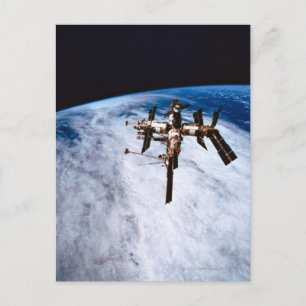 Carte Postale Station spatiale en Orbit 11