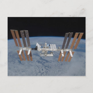 Carte Postale Station spatiale internationale ISS