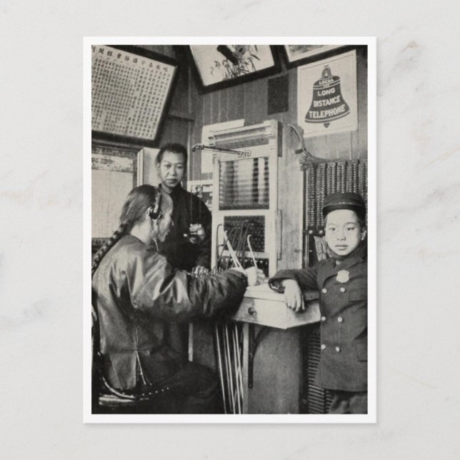 Carte Postale "Station téléphonique de San Francisco" (Devant)