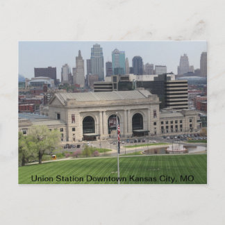Carte Postale Station Union n° 1