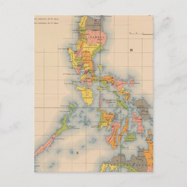 Carte Postale Stations Météo Sismique No 5 (Devant)