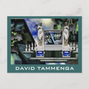 Carte Postale Statue-1FN, DAVID TAMMENGA