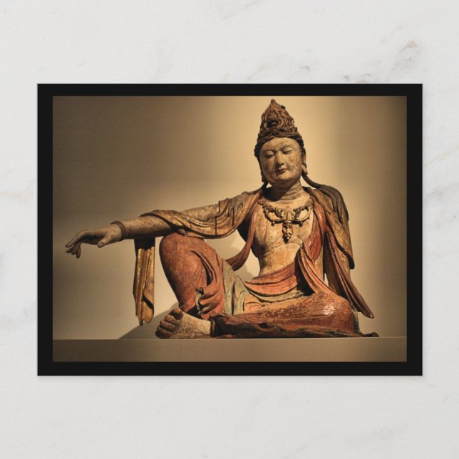 Carte Postale Statue antique (Devant)