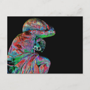 Carte Postale Statue de Bismarck, Berlin, Atlas de Dieu grec, Co