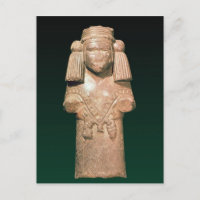 Statue de Coatlicue, terre ancienne et mère