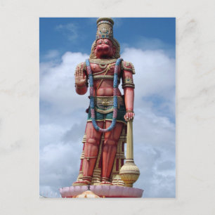 Carte Postale Statue de Hanuman de 25 mètres, Carapichaima, Trin