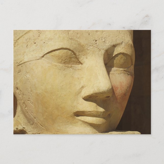 Carte Postale Statue de Hatshepsut, Pharaon Hatshepsut d'Egypte (Devant)