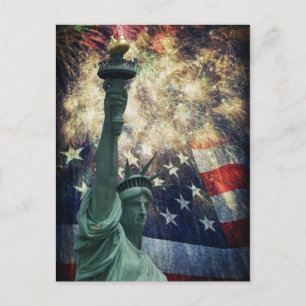 Carte Postale Statue de la Liberté