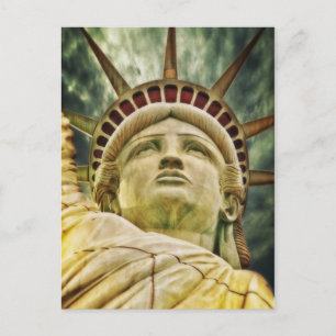 Carte Postale Statue de la Liberté
