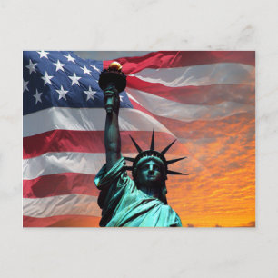 Carte Postale Statue de la Liberté