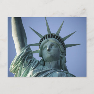 Carte postale Statue de la Liberté