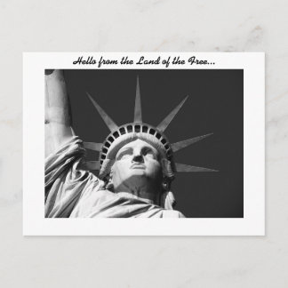 Carte postale Statue de la Liberté