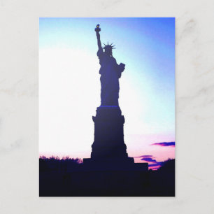 Carte Postale Statue de la Liberté