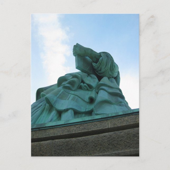 Carte Postale Statue de la Liberté (Devant)