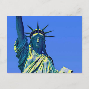 Carte postale Statue de la Liberté