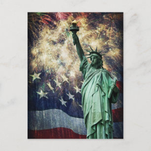 Carte Postale Statue de la Liberté