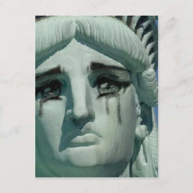 Carte Postale Statue de la Liberté (Devant)