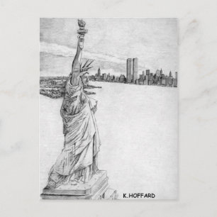 Carte Postale "Statue de la Liberté"