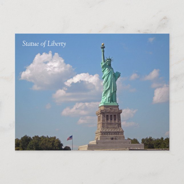 Carte Postale Statue de la Liberté 002 (Devant)