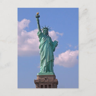 Carte Postale Statue de la Liberté 003