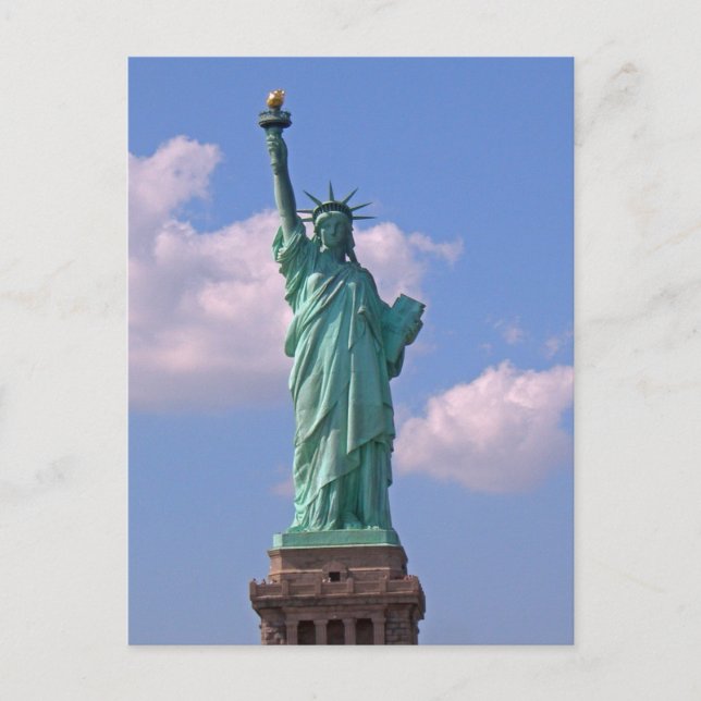 Carte Postale Statue de la Liberté 003 (Devant)