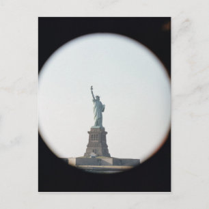 Carte Postale Statue de la Liberté, 1886