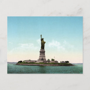 Carte Postale Statue de la Liberté 1905 Vintage New York