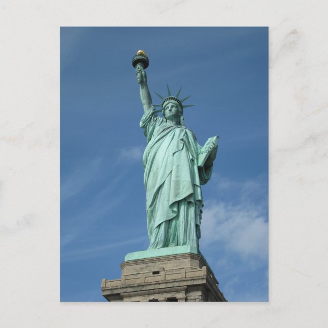Carte Postale Statue de la Liberté 3 (Devant)