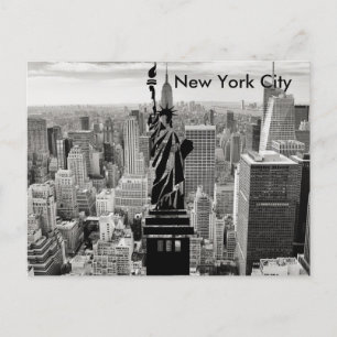 Carte Postale Statue de la Liberté de New York