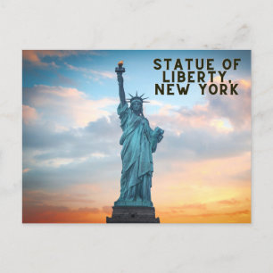 Carte Postale Statue de la Liberté, New York