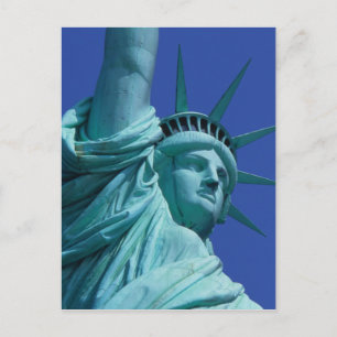 Carte Postale Statue de la Liberté, New York, États-Unis 8