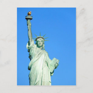 Carte Postale Statue de la Liberté New York Photo