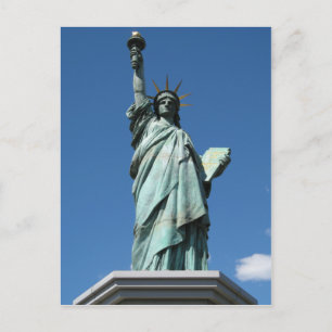 Carte Postale Statue de la Liberté, Odaiba, Tokyo, Japon