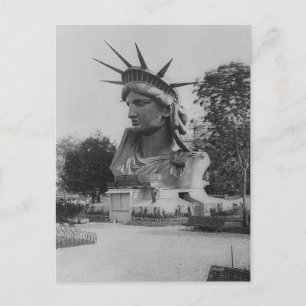 Carte Postale Statue de la Liberté - Paris Park