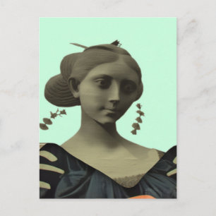 Carte Postale Statue de Lady