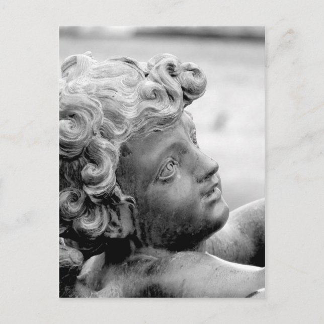 Carte Postale Statue de l'enfant (Devant)