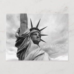 Carte Postale statue de liberté