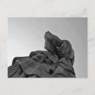 carte postale statue de liberté