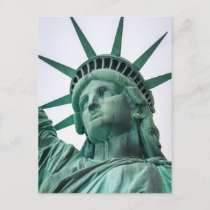 CARTE POSTALE STATUE DE LIBERTÉ, NEW YORK