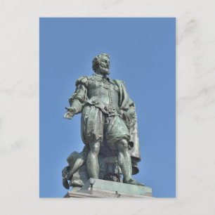 Carte Postale Statue de Pierre Paul Rubens à Anvers