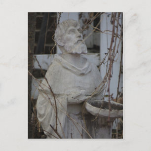 Carte Postale Statue de Saint François