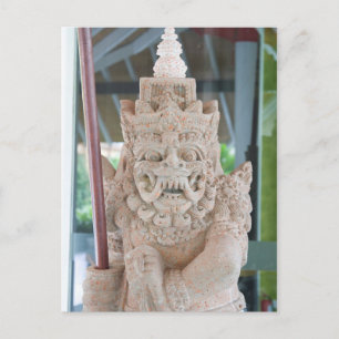 Carte Postale Statue de Turi